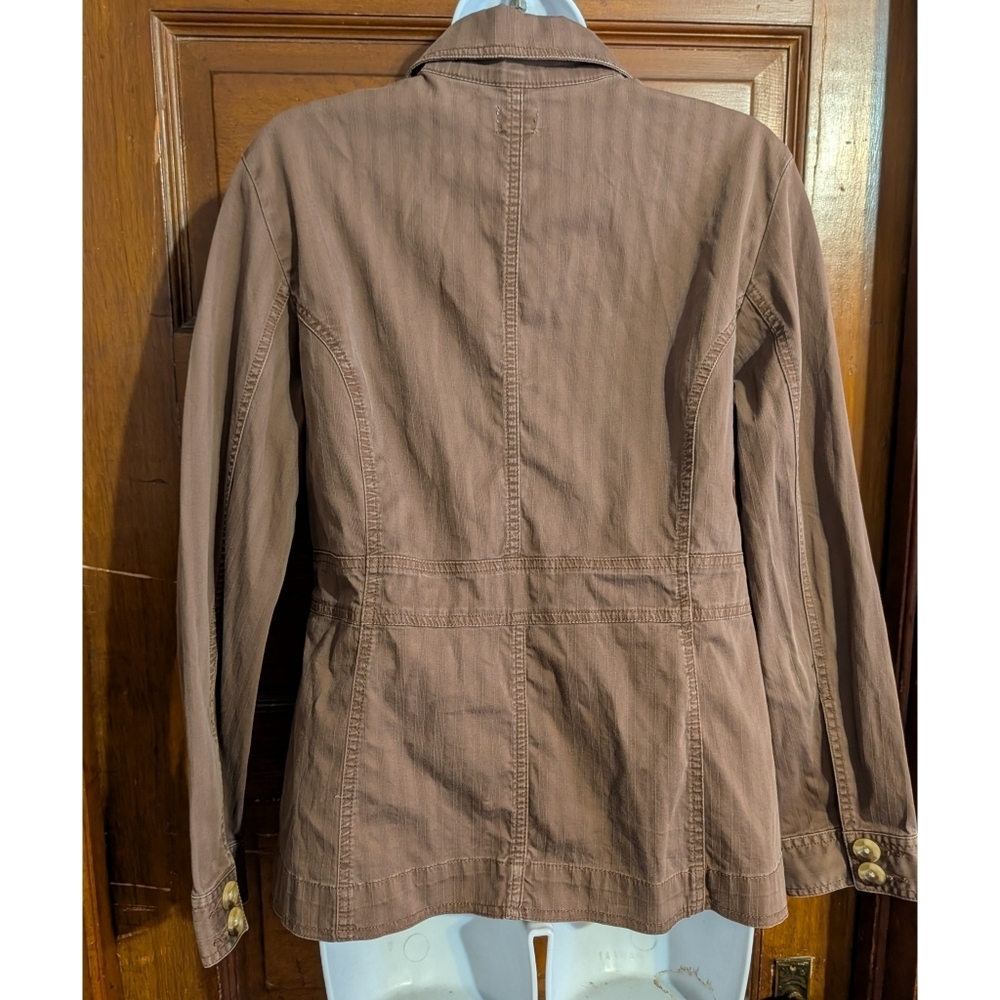 Bass Lightweight Buttoned Jacket - Picture 6 of 7
